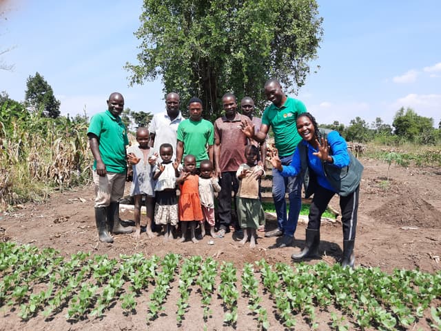 Farmers training programme