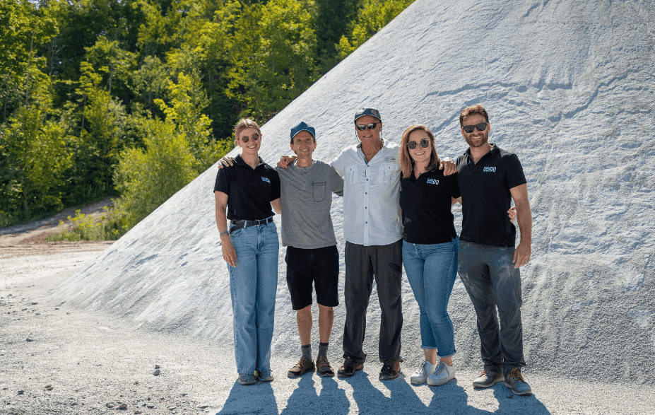 Enhanced Rock Weathering with UNDO in Canada
