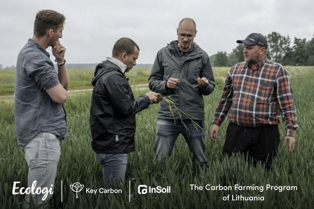 The Carbon Farming Program of Lithuania