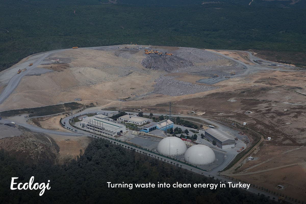Turning waste into clean energy in Turkey