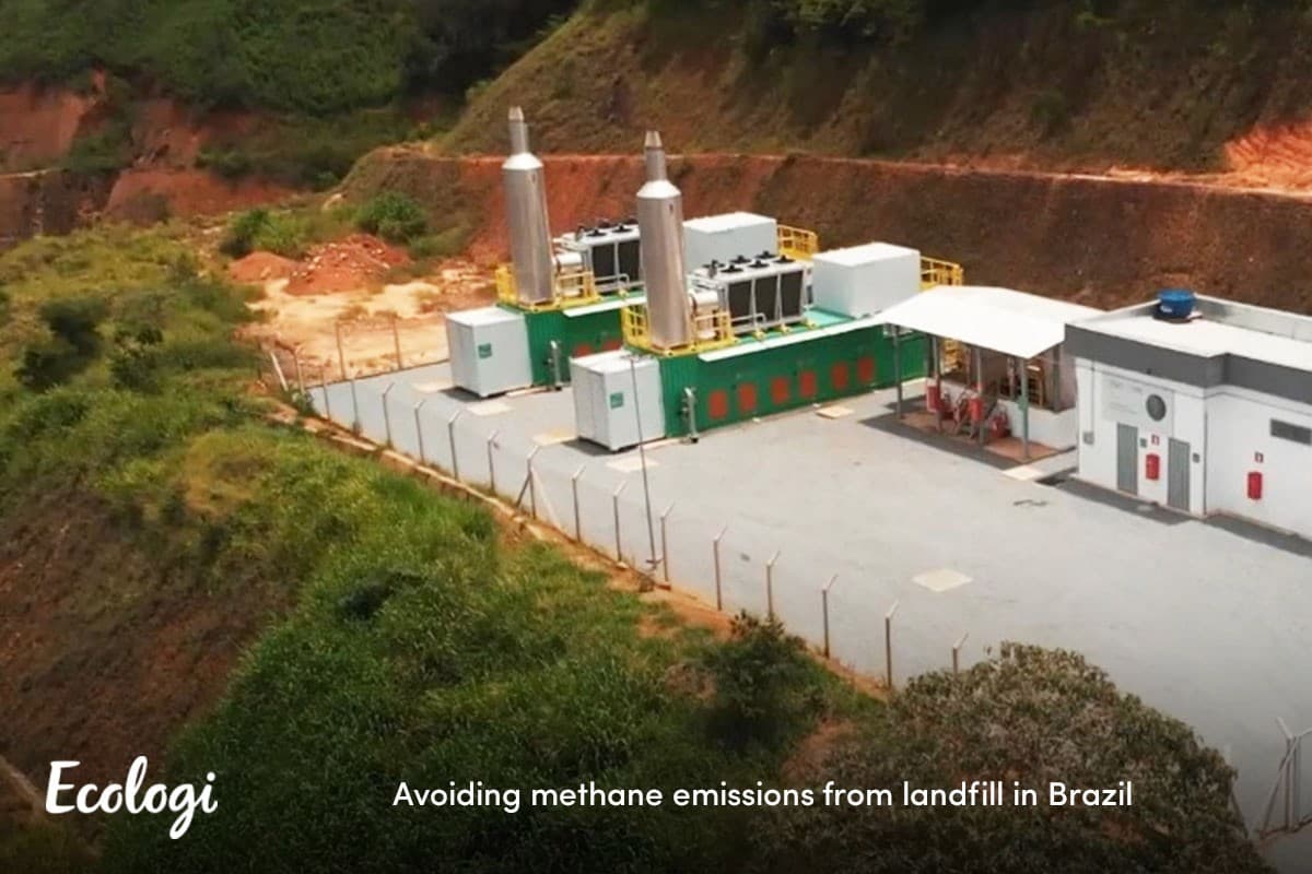 Avoiding methane emissions from landfill in Brazil