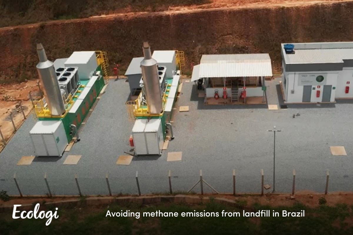 Avoiding methane emissions from landfill in Brazil