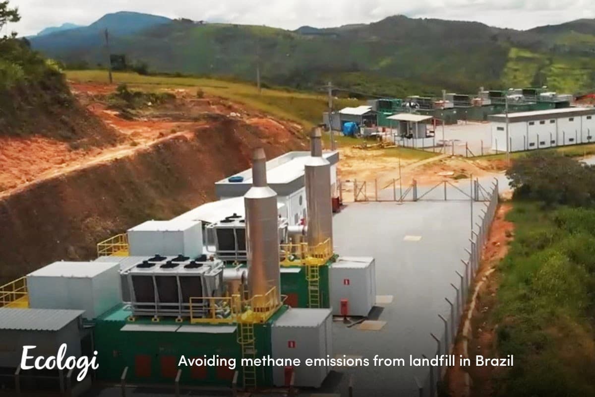 Avoiding methane emissions from landfill in Brazil