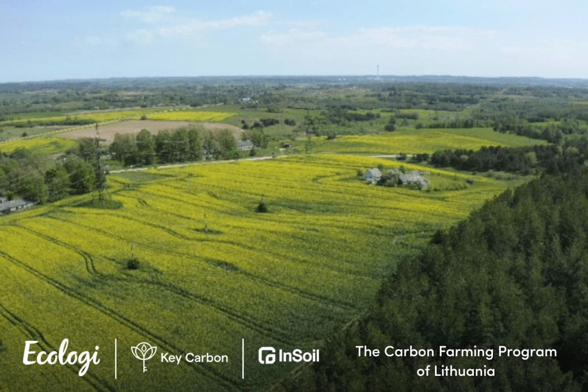 The Carbon Farming Program of Lithuania