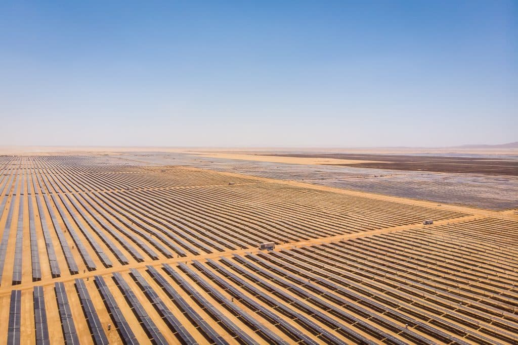 Solar in Benban, Egypt