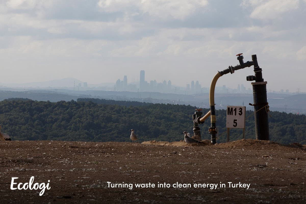 Turning waste into clean energy in Turkey