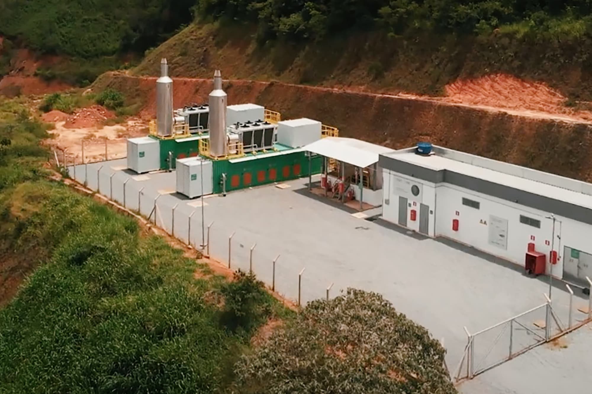 Avoiding methane emissions from landfill in Brazil