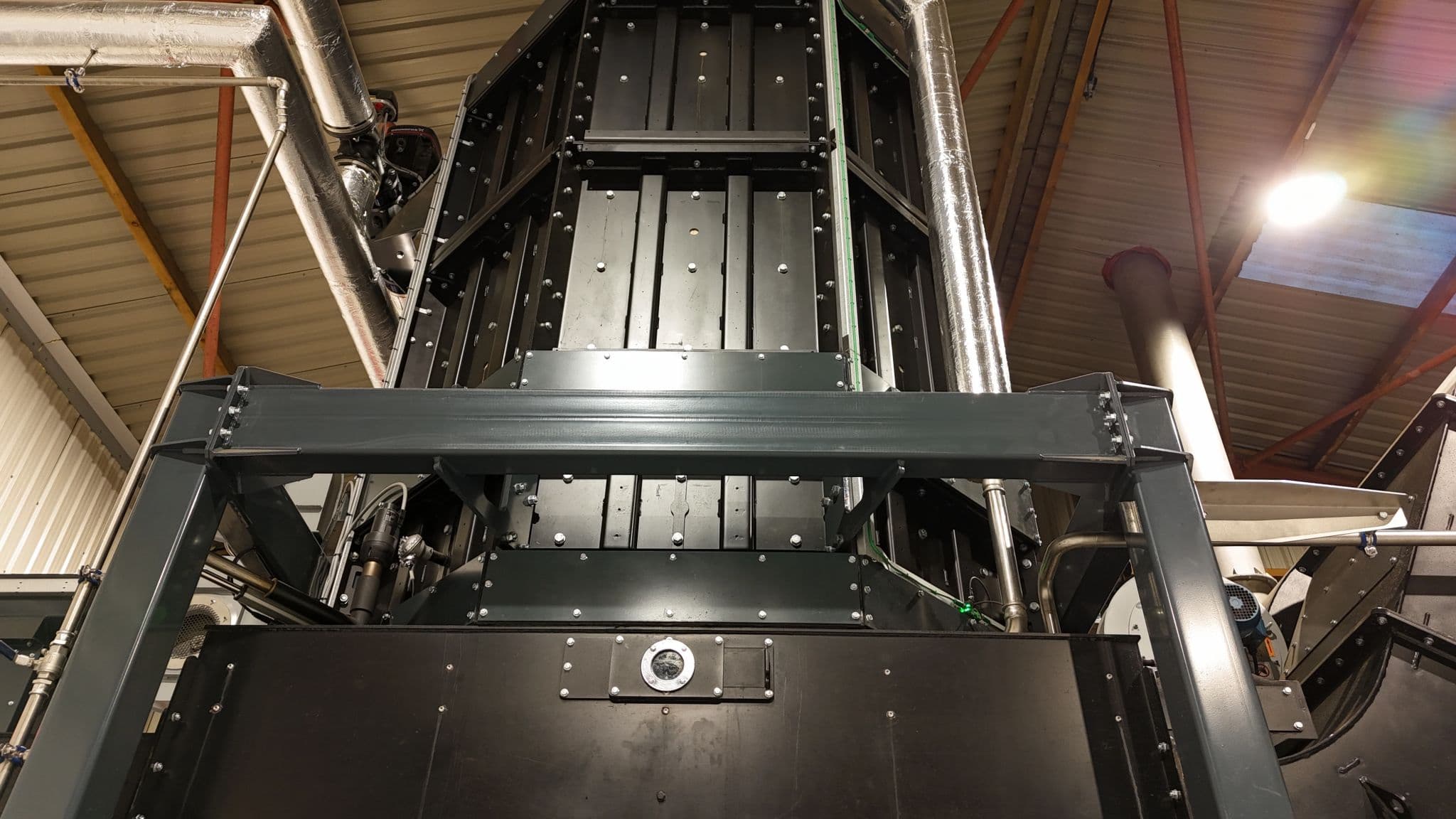 Producing biochar from waste biomass in Wales