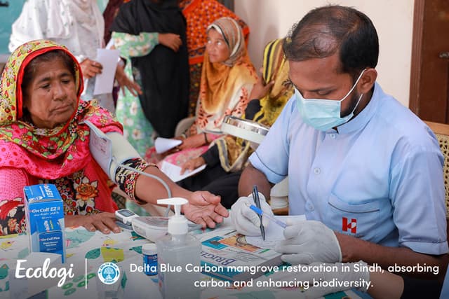 Free medical camps held in villages