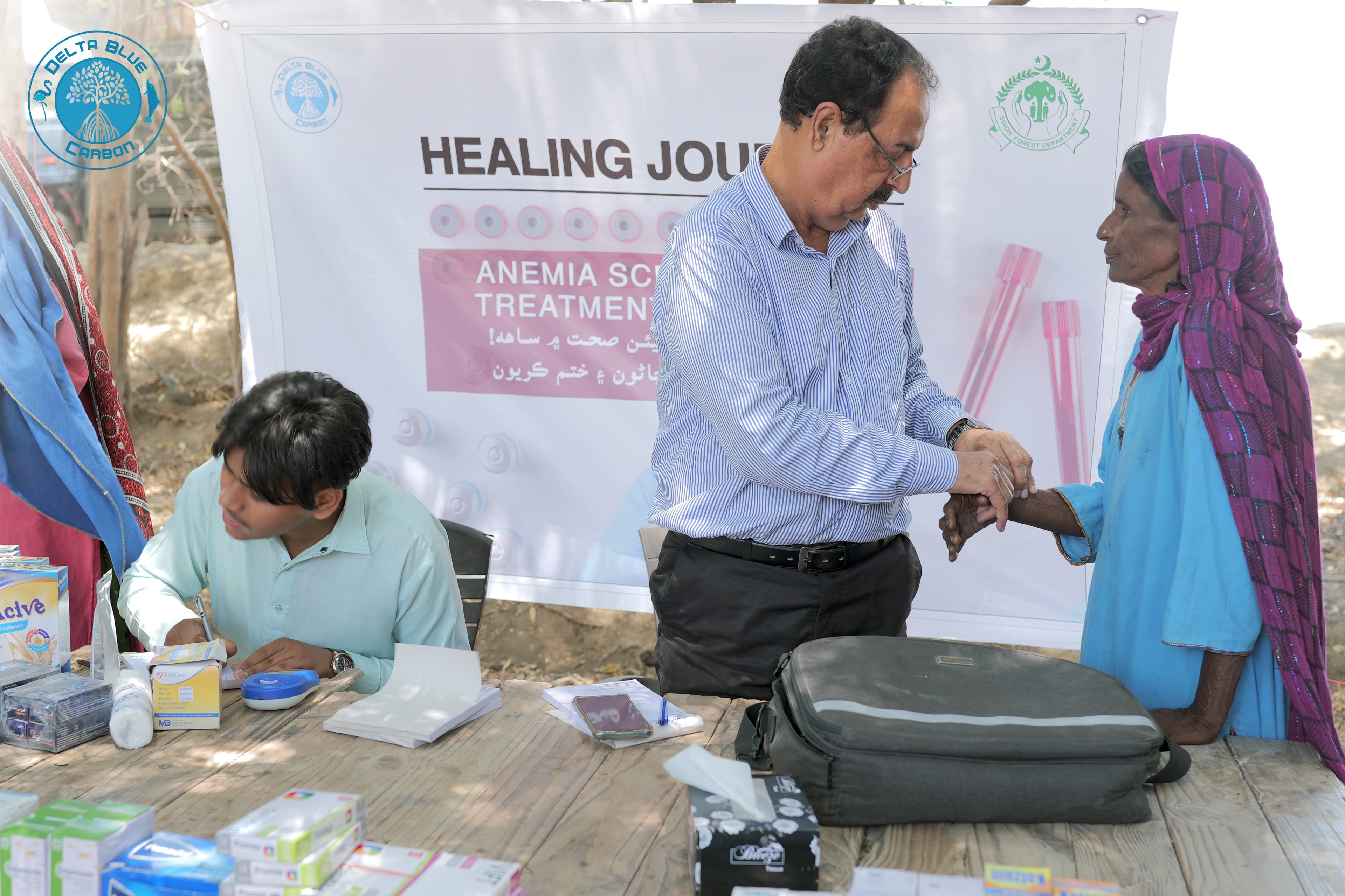 Supporting mangrove restoration in Pakistan