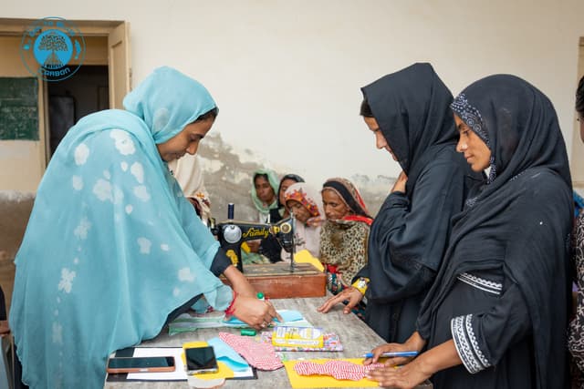 Delta Blue Carbon organises a Training and Awareness Session on Menstrual Hygiene Management (MHM) and Reusable Pad Making