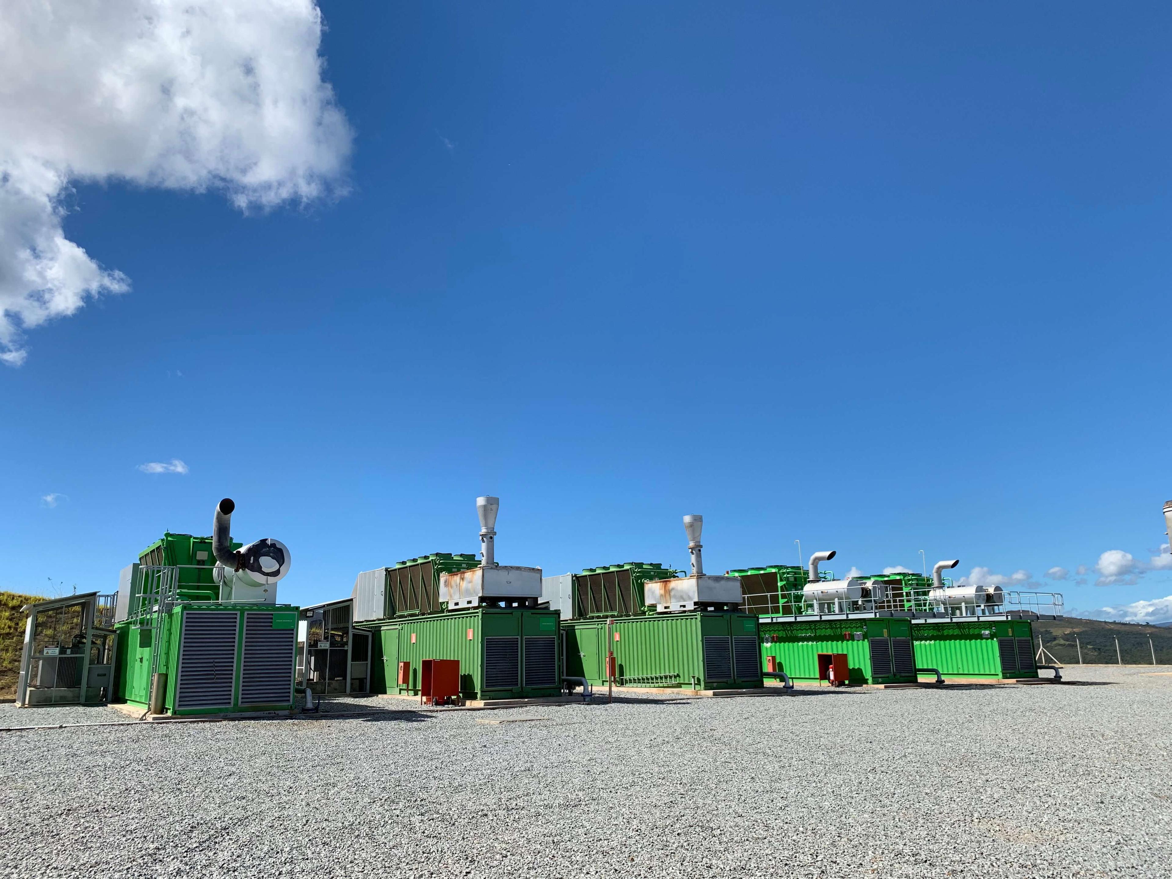 Example CCP-Approved landfill gas projects project